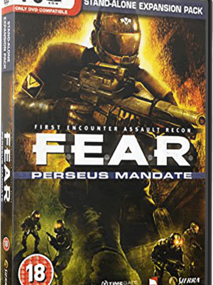 FEAR: Perseus Mandate PC Game USED