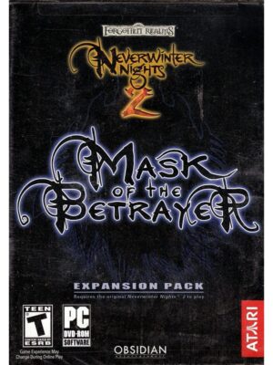 Neverwinter Nights 2: Mask of the Betrayer Expansion PC USED