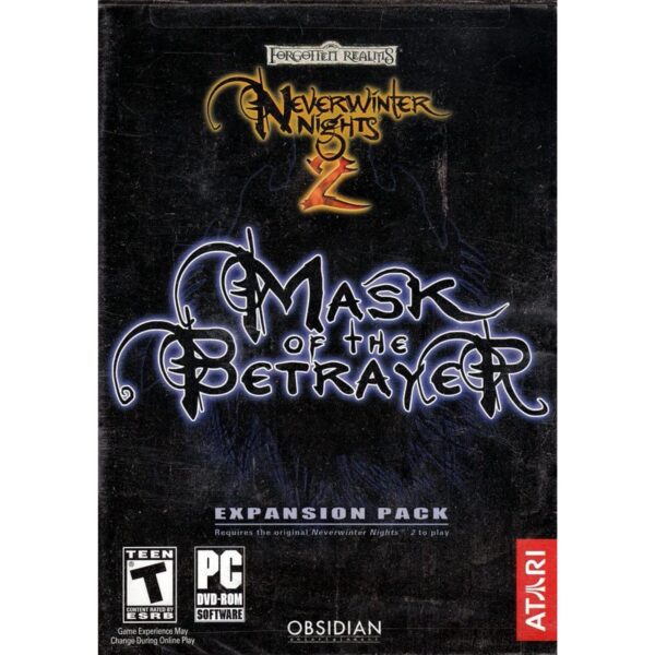 Neverwinter Nights 2: Mask of the Betrayer Expansion PC USED