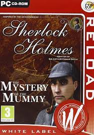 Sherlock Holmes The Mystery of The Mummy (White Label) PC Game USED