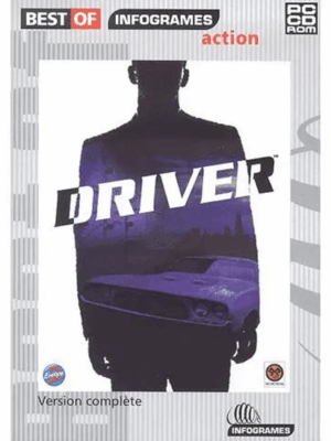 Driver PC Game USED