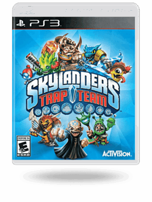 Skylanders Trap Team PS3 USED GAME ONLY