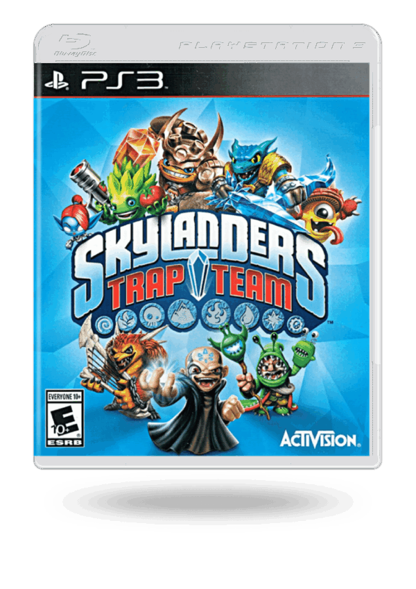 Skylanders Trap Team PS3 USED GAME ONLY
