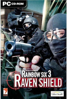 Rainbow Six 3 Raven Shield PC USED