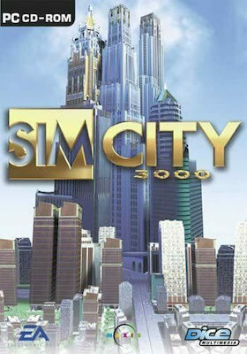 SIM CITY 3000 PC USED NO MANUAL