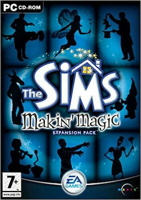 THE SIMS MAKING MAGIC EXPANSION PACK PC USED
