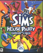 THE SIMS HOUSE PARTY EXPANSION PACK PC USED