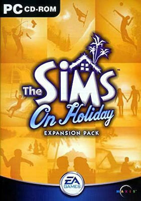 THE SIMS ON HOLIDAY EXPANSION PACK PC USED NO MANUAL