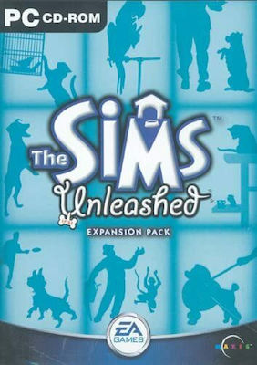 THE SIMS UNLEASHED EXPANSION PACK PC USED