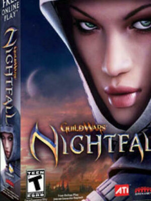 GUILD WARS NIGHTFALL PC USED NO ACTIVATION CODE