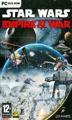 Star Wars Empire At War PC USED