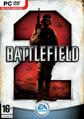 BATTLEFIELD 2 PC USED NO MANUAL