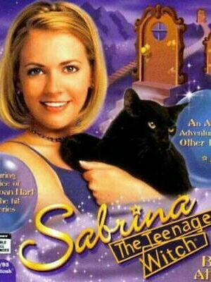 SABRINA THE TEENAGE WITCH BRAT ATTACK PC MAC CD USED
