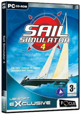 SAIL SIMULATOR 4 PC CD USED