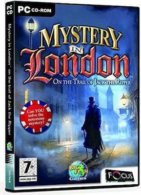 Mystery in London: On the Trail of Jack The Ripper PC Game USED