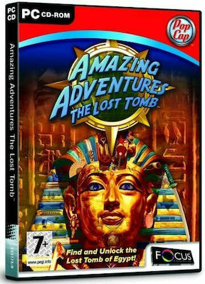 AMAZING ADVENTURES THE LOST TOMB PUZZLE GAME PC USED