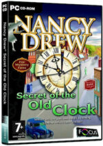 Nancy Drew Secret of the Old Clock PC Game USED