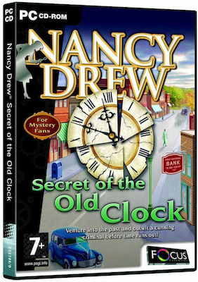 Nancy Drew Secret of the Old Clock PC Game USED