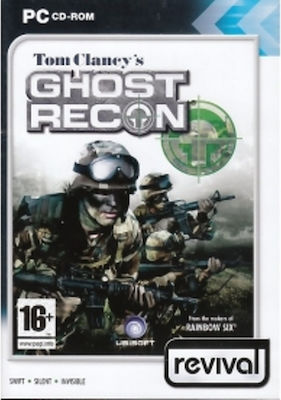 TOM CLANSY'S Ghost Recon REVIVAL PC CD USED