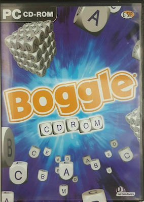 BOGGLE CD ROM PC USED