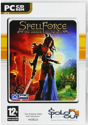 SPELL FORCE: THE ORDER OF DAWN (SOLD OUT SOFTWARE) PC USED