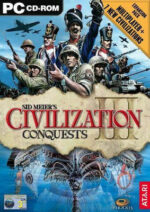 SID MEIER'S CIVILIZATION III CONQUESTS PC USED