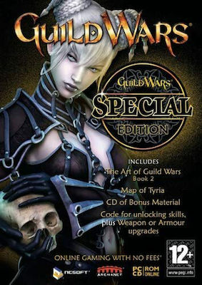 GUILD WARS SPECIAL EDITION PC USED