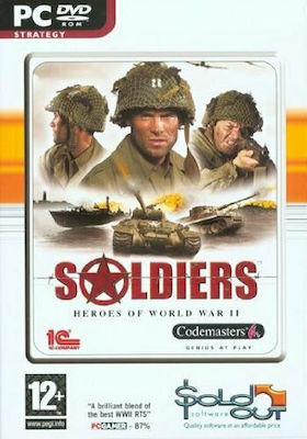 SOLDIERS HEROES OF WORLD WAR II SOLD OUT PC USED