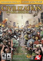 Sid Meier’s Civilization IV 4 Warlords PC Game USED
