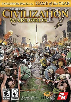 Sid Meier’s Civilization IV 4 Warlords PC Game USED