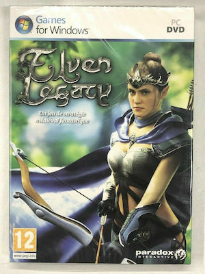 Elven Legacy PC Game USED