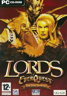 Lords of Everquest PC Game USED