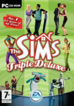 The Sims TRIPLE DELUXE PC USED