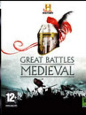 History: Great Battles Medieval PS3 USED