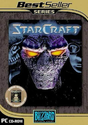 Starcraft Gold - Includes Expansion Pack BEST SELLER SERIES PC USED