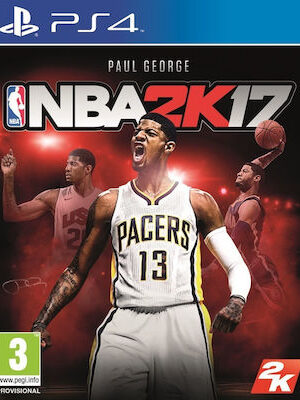 NBA 2K17 PS4 USED