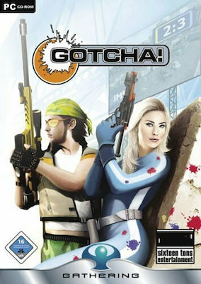 Gotcha! PC Game USED