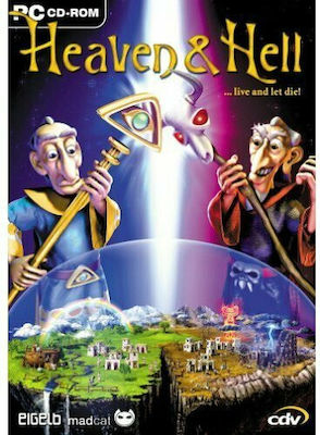 Heaven & Hell PC Game USED NO MANUAL
