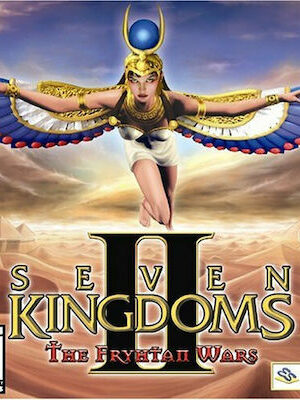 Seven Kingdoms II: The Fryhtan Wars PC USED NO MANUAL