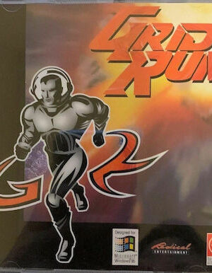 Grid Run PC Game DISC ONLY