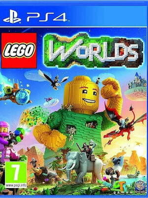 LEGO Worlds PS4 Game USED