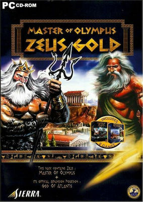 Master of Olympus: Zeus Gold PC USED