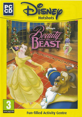 Disney Hotshots: Beauty and the Beast: Magical Ballroom PC USED