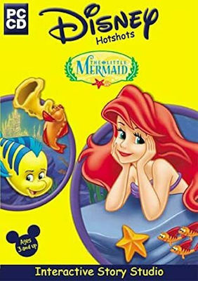 Disney Hotshots: The Little Mermaid PC Game USED
