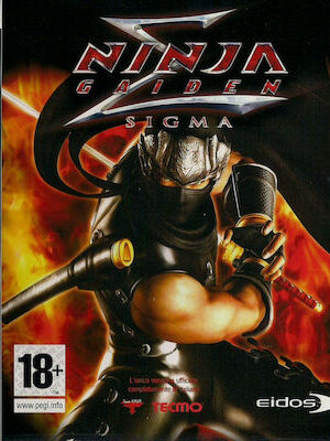 Ninja Gaiden Sigma PS3 USED