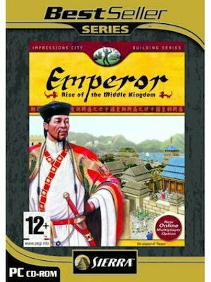 Emperor Rise of the Middle Kingdom (Best Sellers) PC Game USED