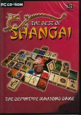 Best of Shangai the Definitive Mahjong Game PC NEW