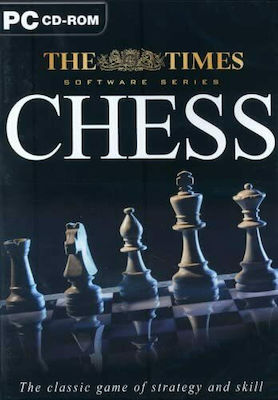 Chess the Times Software Series PC Game NEW