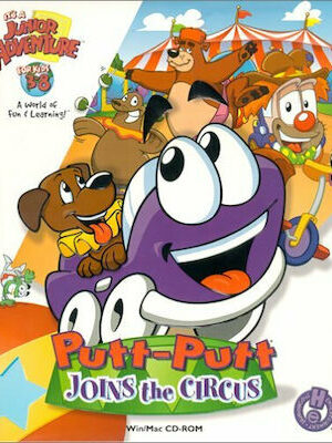 Putt-Putt Joins the Circus - PC/Mac NEW
