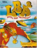 Little Big Adventure 2 PC Game USED DISC ONLY